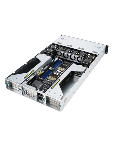 ASUS ESC4000-E11 Intel C741 Bastidor (2U) Plata