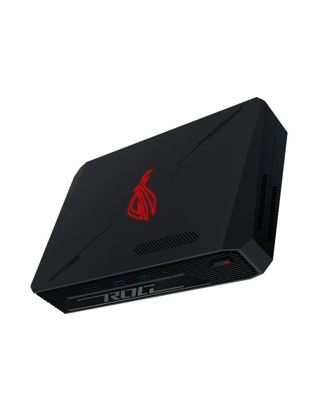 ASUS ROG NUC RNUC14SRKU9189A2I Intel Core Ultra 9 185H 32 GB DDR5-SDRAM 1 TB SSD NVIDIA GeForce RTX 4070 Mini PC Negro