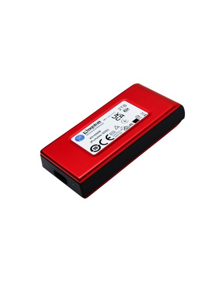 Kingston Technology SSD Externo Kingston XS1000 Rojo