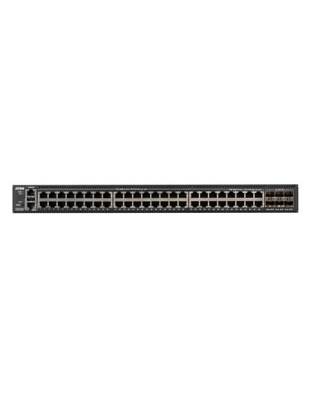 ATEN Conmutador gestionado Ethernet Gigabit de capa 2+ de 54 puertos