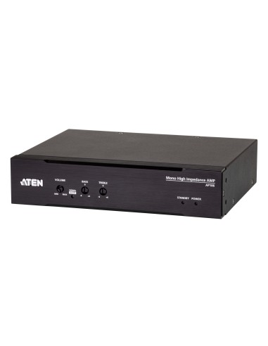 ATEN Amplificador de potencia de 60 W mono Hi-Z