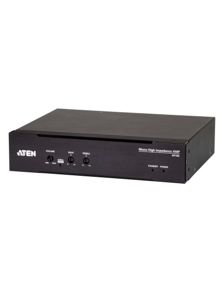 ATEN Amplificador de potencia de 60 W mono Hi-Z