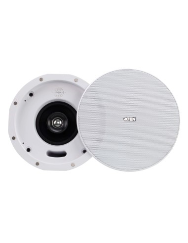 ATEN Altavoz coaxial de techo de 4 pulgadas