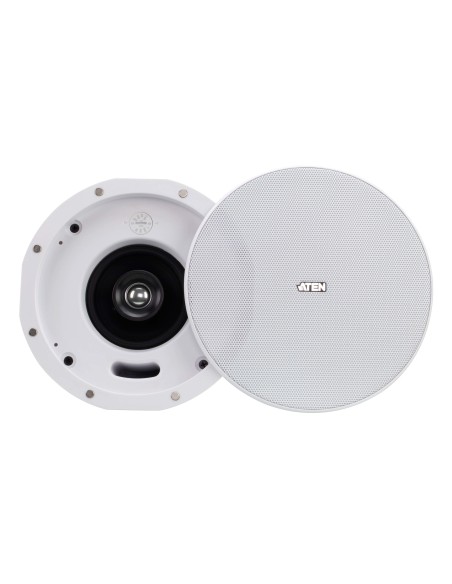 ATEN Altavoz coaxial de techo de 4 pulgadas