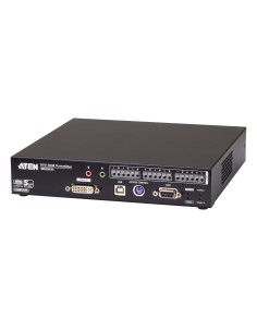 ATEN Transmisor KVM por IP DVI-I para un monitor y con acceso remoto