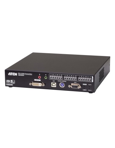 ATEN Transmisor KVM por IP DVI-I para un monitor y con acceso remoto