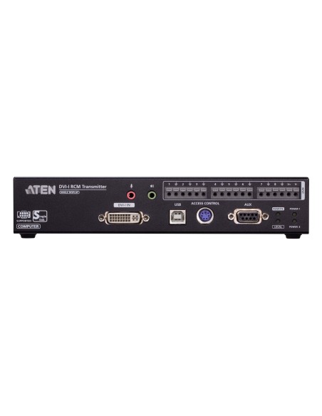 ATEN Transmisor KVM por IP DVI-I para un monitor y con acceso remoto