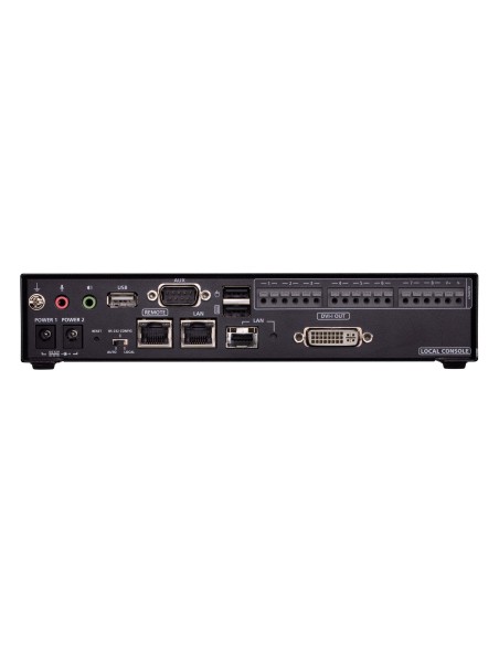 ATEN Transmisor KVM por IP DVI-I para un monitor y con acceso remoto