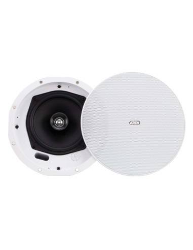 ATEN Altavoz coaxial de techo de 6,5 pulgadas