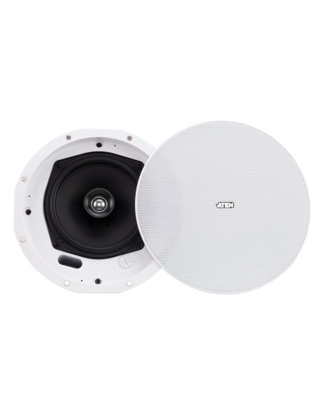 ATEN Altavoz coaxial de techo de 6,5 pulgadas