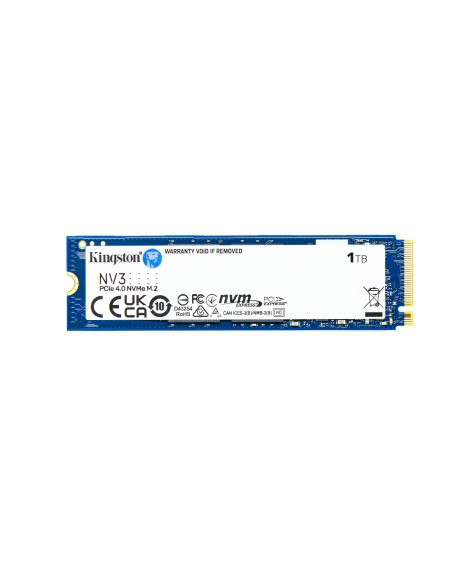 Kingston Technology NV3 M.2 1 TB PCI Express 4.0 NVMe 3D NAND