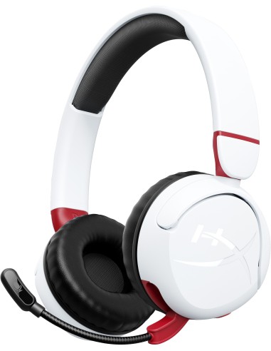 HyperX Cloud Mini  auriculares gaming inalámbricos (blanco)