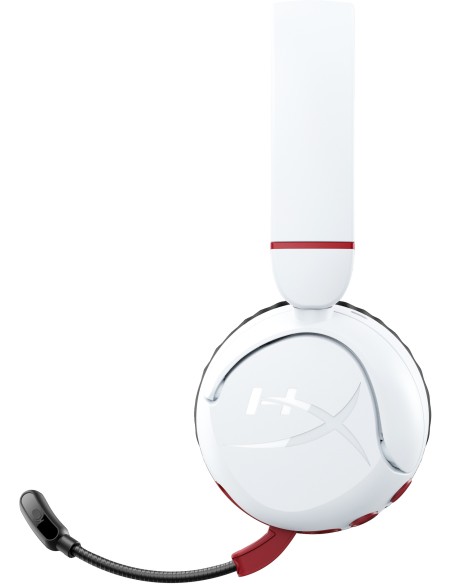 HyperX Cloud Mini  auriculares gaming inalámbricos (blanco)