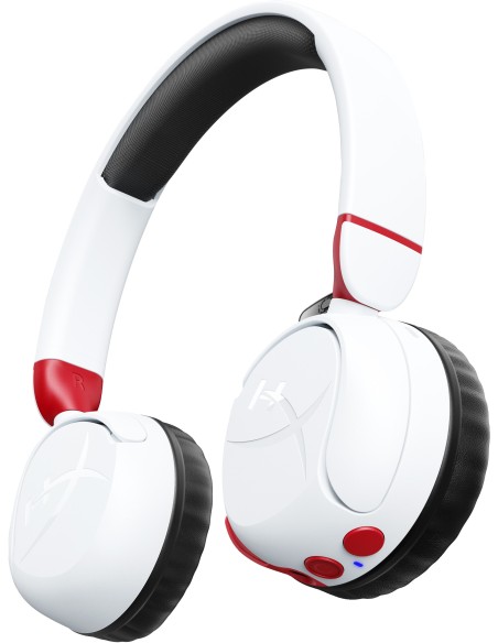 HyperX Cloud Mini  auriculares gaming inalámbricos (blanco)