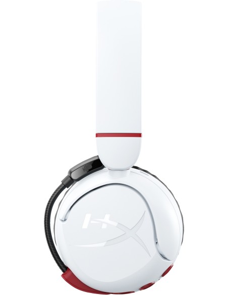 HyperX Cloud Mini  auriculares gaming inalámbricos (blanco)