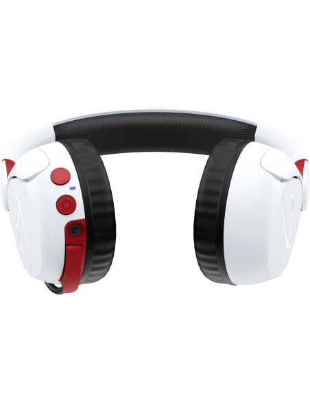 HyperX Cloud Mini  auriculares gaming inalámbricos (blanco)
