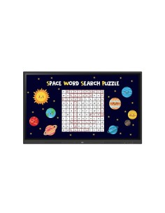 LG 86TR3DK-B pizarra blanca interactiva 2,18 m (86") 3840 x 2160 Pixeles Pantalla táctil Negro