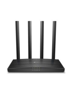 TP-LINK Archer C6 router inalámbrico Ethernet rápido Doble banda (2,4 GHz   5 GHz) Blanco