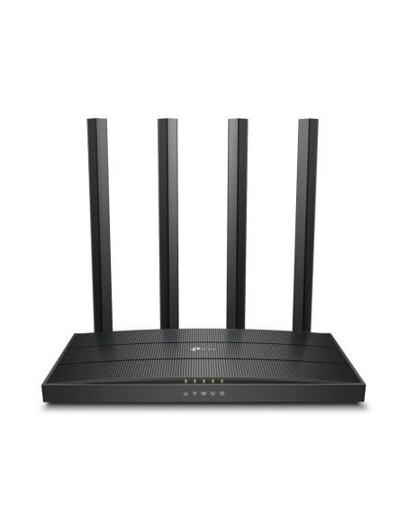 TP-LINK Archer C6 router inalámbrico Ethernet rápido Doble banda (2,4 GHz   5 GHz) Blanco