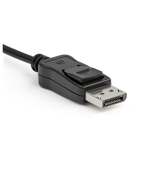 StarTech.com Adaptador Conversor DisplayPort a HDMI Macho a Hembra - 4K 60Hz Negro