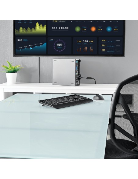 StarTech.com Adaptador Conversor DisplayPort a HDMI Macho a Hembra - 4K 60Hz Negro