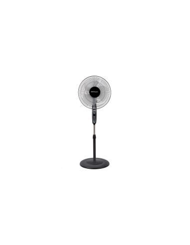 VENTILADOR DE PIE ORBEGOZO SF 0249 60W 3 VELOCIDADES REGULABLE NEGRO 17596 OR