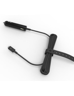 DELL Adaptador e inversor de corriente Auto 65 W Negro