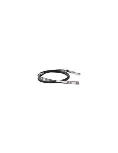 Hewlett Packard Enterprise cable infiniBanc 10G SFP+ to SFP+ 3 m Direct Attach Copper Negro