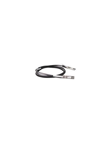 Hewlett Packard Enterprise cable infiniBanc 10G SFP+ to SFP+ 3 m Direct Attach Copper Negro