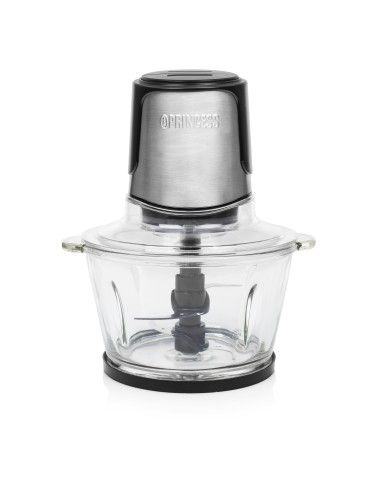Princess 221052 Picadora XL duo power 300w 1.5L negro acero inoxidable