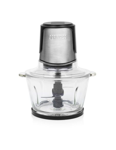 Princess 221052 Picadora XL duo power 300w 1.5L negro acero inoxidable