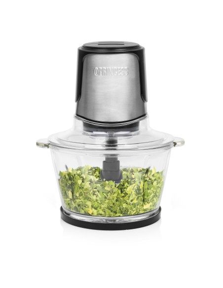 Princess 221052 Picadora XL duo power 300w 1.5L negro acero inoxidable