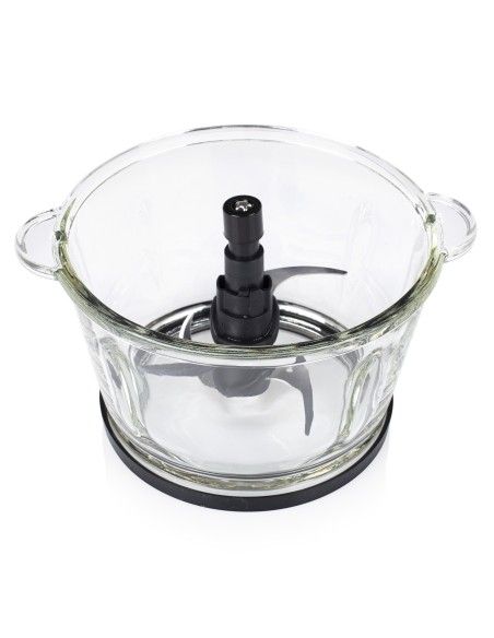 Princess 221052 Picadora XL duo power 300w 1.5L negro acero inoxidable