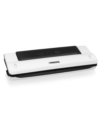 Princess 492960 Envasadora al vacio 110w negro blanco