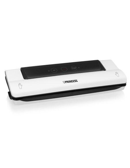 Princess 492960 Envasadora al vacio 110w negro blanco