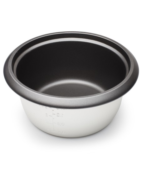 Tristar RK-6126 Arrocera 400w capacidad 1l negro acero inoxidable