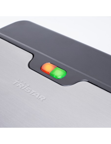 Tristar SA-3060 Sandwichera 900w negro acero inoxidable