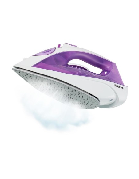 Tristar ST-8350 plancha Plancha vapor-seco Suela de cerámica 2200 W Púrpura