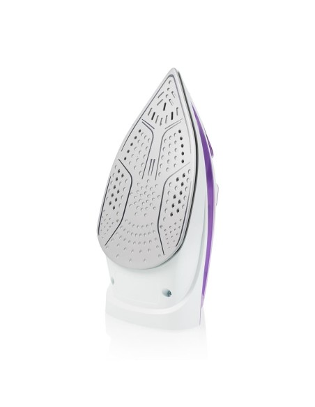 Tristar ST-8350 plancha Plancha vapor-seco Suela de cerámica 2200 W Púrpura
