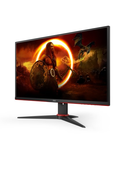 AOC G2 27G2SPAE BK LED display 68,6 cm (27") 1920 x 1080 Pixeles Full HD Negro, Rojo