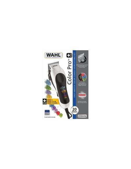 Cortapelos Wahl Color Pro/ con Cable/ 15 Accesorios