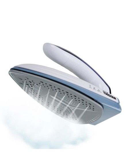 Tristar ST-8152 plancha Plancha a vapor Suela de cerámica 1100 W Azul
