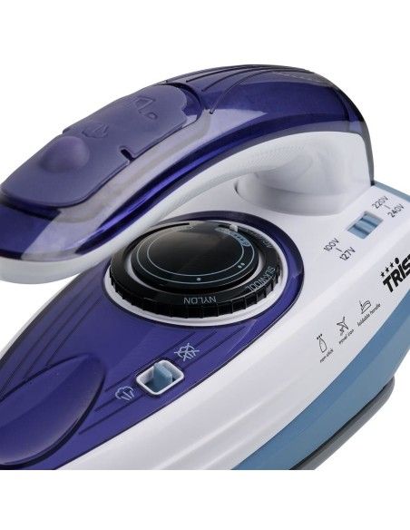 Tristar ST-8152 plancha Plancha a vapor Suela de cerámica 1100 W Azul