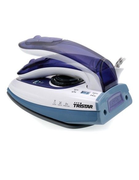 Tristar ST-8152 plancha Plancha a vapor Suela de cerámica 1100 W Azul