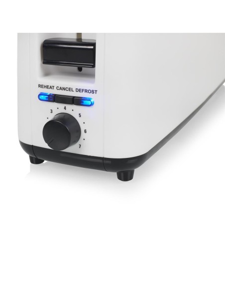 Tristar BR-1056 tostadora 7 2 rebanada(s) 800 W Blanco