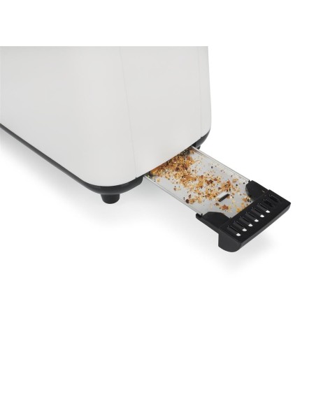 Tristar BR-1056 tostadora 7 2 rebanada(s) 800 W Blanco