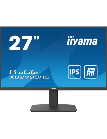 iiyama ProLite XU2793HS-B6 27" 1920 x 1080 Pixeles Full HD LED Negro Monitor