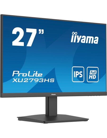 iiyama ProLite XU2793HS-B6 27" 1920 x 1080 Pixeles Full HD LED Negro Monitor