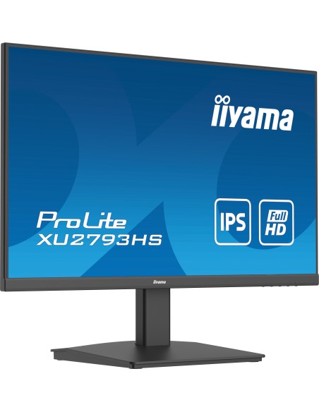 iiyama ProLite XU2793HS-B6 27" 1920 x 1080 Pixeles Full HD LED Negro Monitor