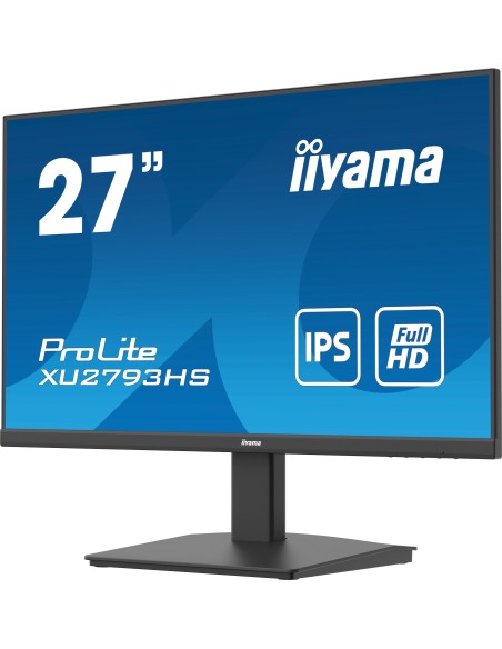 iiyama ProLite XU2793HS-B6 27" 1920 x 1080 Pixeles Full HD LED Negro Monitor